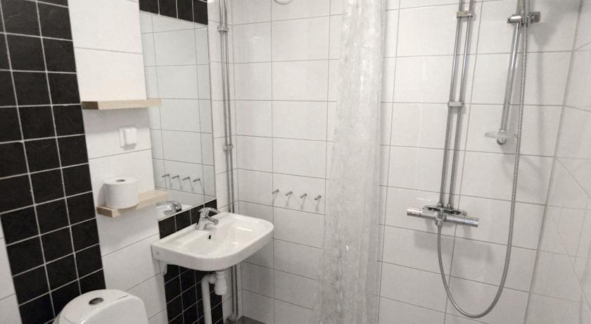 فندق Gullbrannagarden هالمستاد الغرفة الصورة