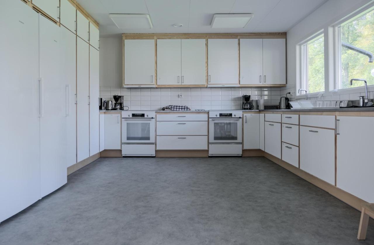 فندق Gullbrannagarden هالمستاد المظهر الخارجي الصورة